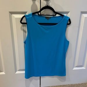 Judy P XL Round Neck Sleeveless Top